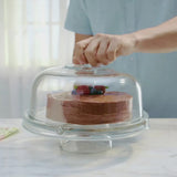 6-In-1 Multiuse Glass Server