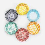 Ceramic Dipping Sauce Bowls Set of 6