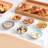 Ceramic Dipping Sauce Bowls Set of 6