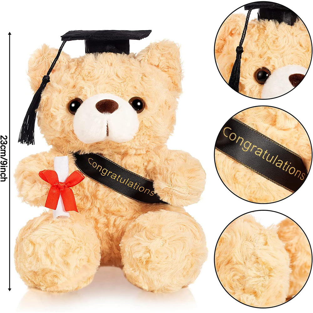 Graduation Bear Plush Toy