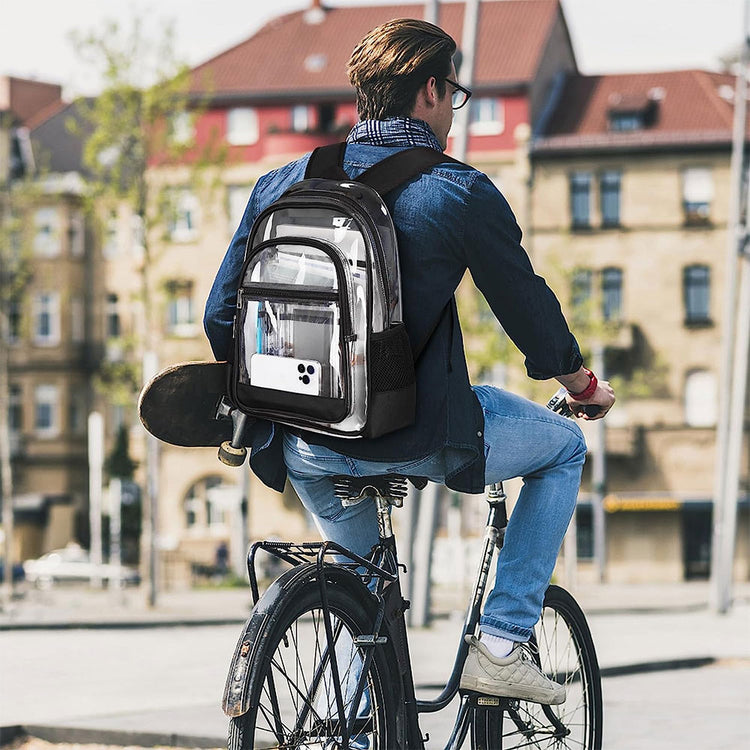 Clear Backpack