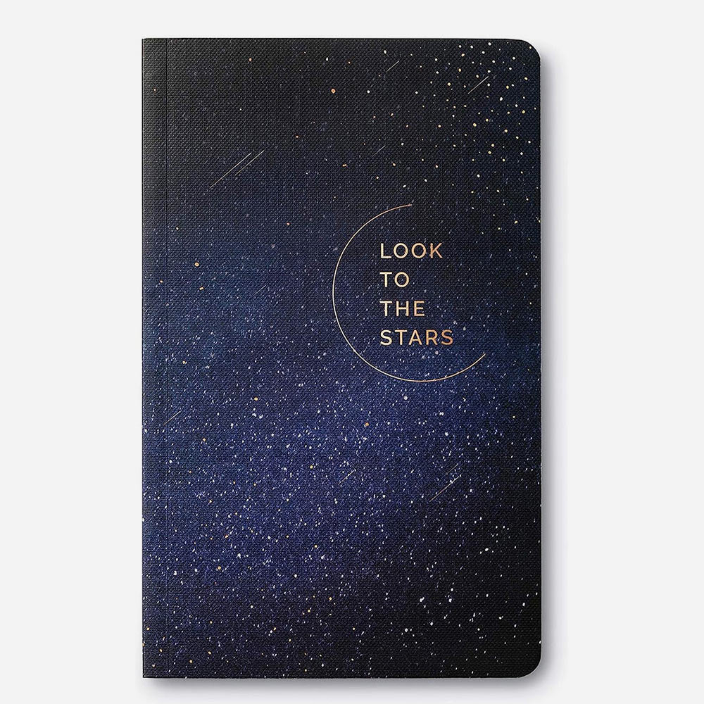 Softcover Journal - Look to the Stars