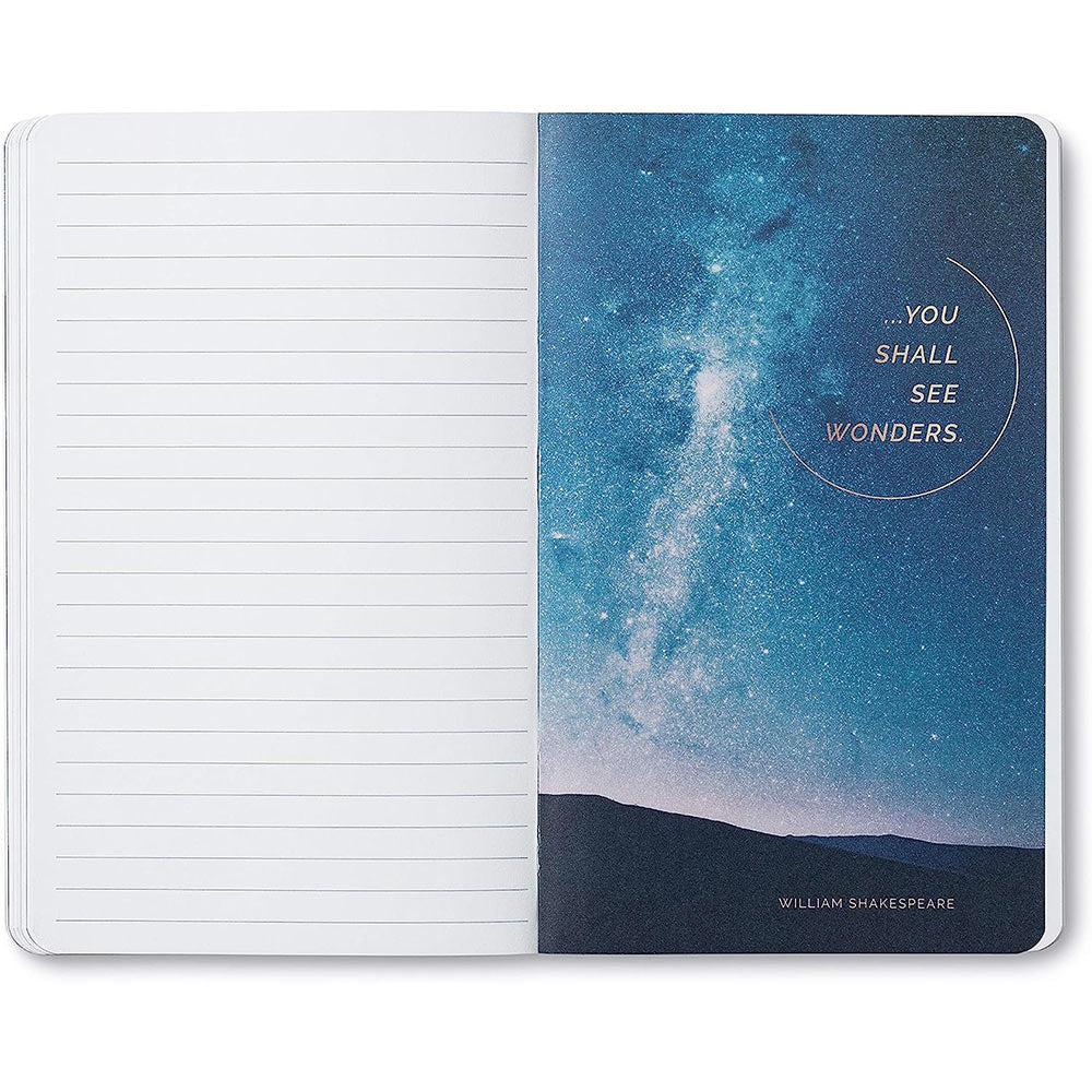 Softcover Journal - Look to the Stars