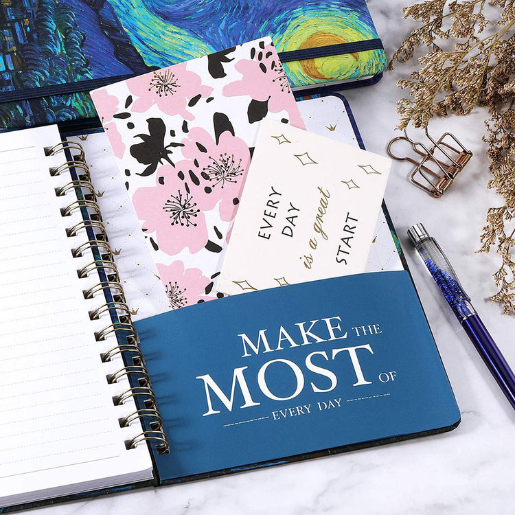 Starry Night  Ruled Notebook With Hardcover