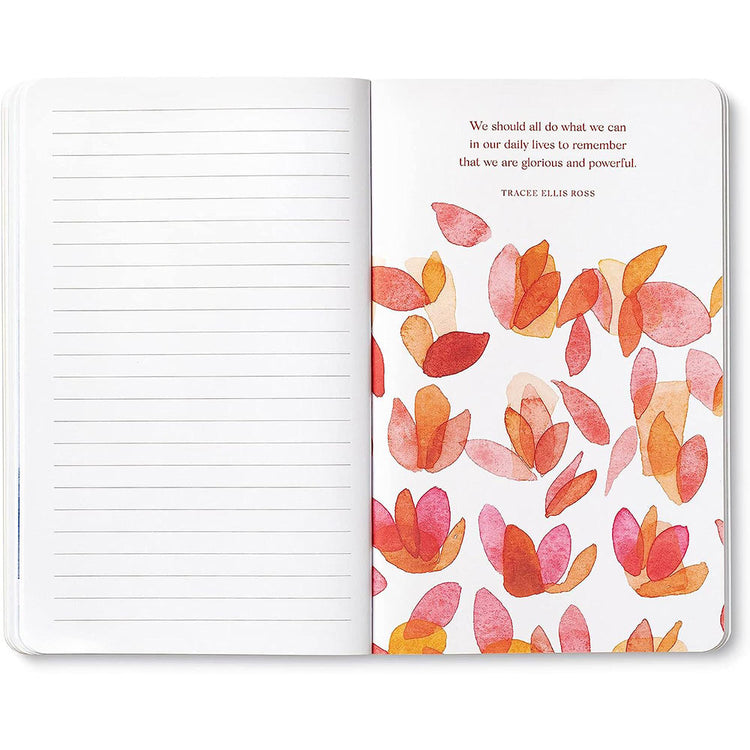 Softcover Journal - Be All Alive, Body, Soul, Mind, Heart, Spirit