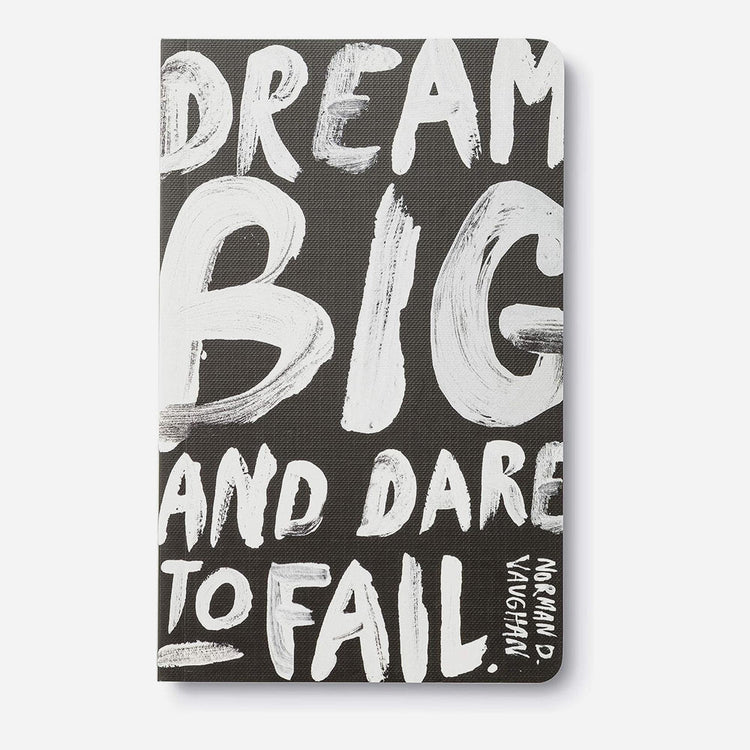 Softcover Journal - Dream Big and Dare to Fail