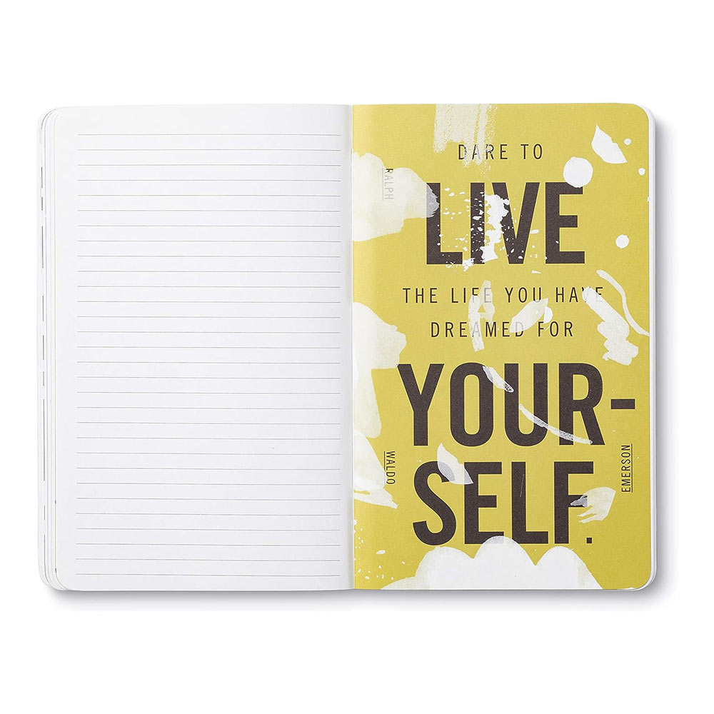 Softcover Journal - Dream Big and Dare to Fail