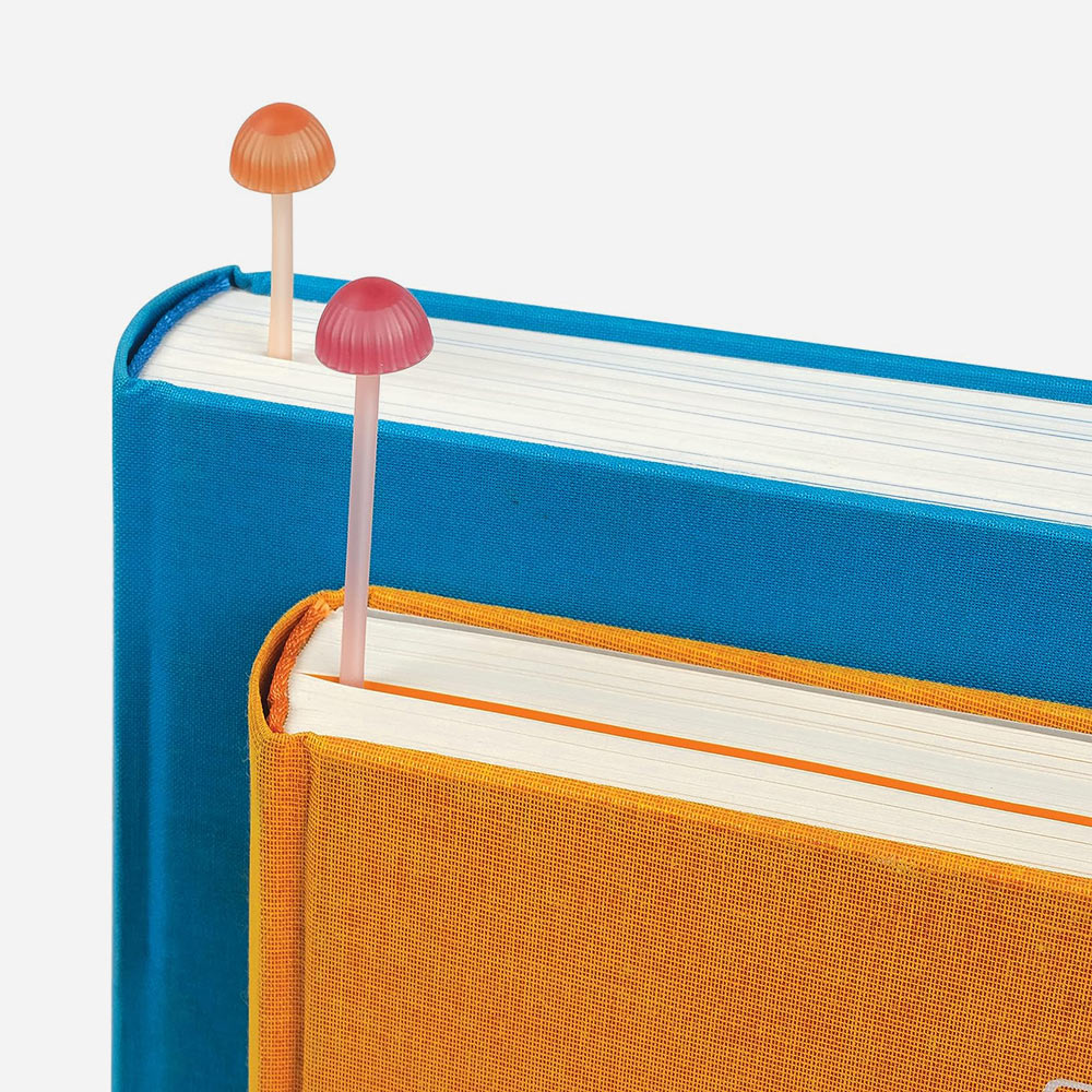 Magic Sprout Mini-Mushroom Bookmarks Set of 4