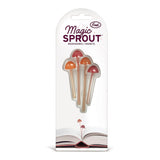 Magic Sprout Mini-Mushroom Bookmarks Set of 4