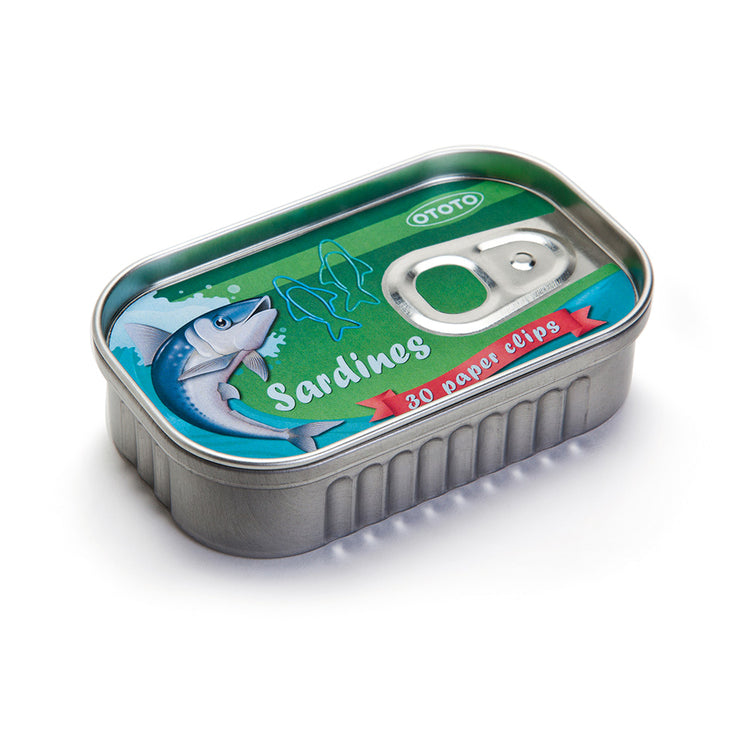 Sardine Paper Clips