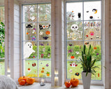 Halloween Window Clings 10 Sheets