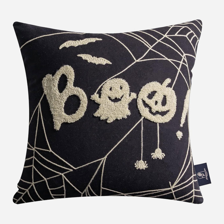 Halloween Throw Pillow Covers Set of 4 