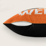 Halloween Decorative Throw Pillow Covers Set of 4