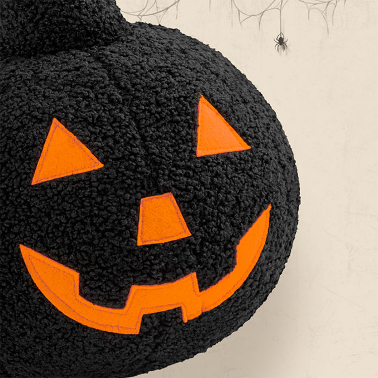 Halloween Pumpkin Shaped Throw Pillow