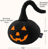Halloween Pumpkin Shaped Throw Pillow