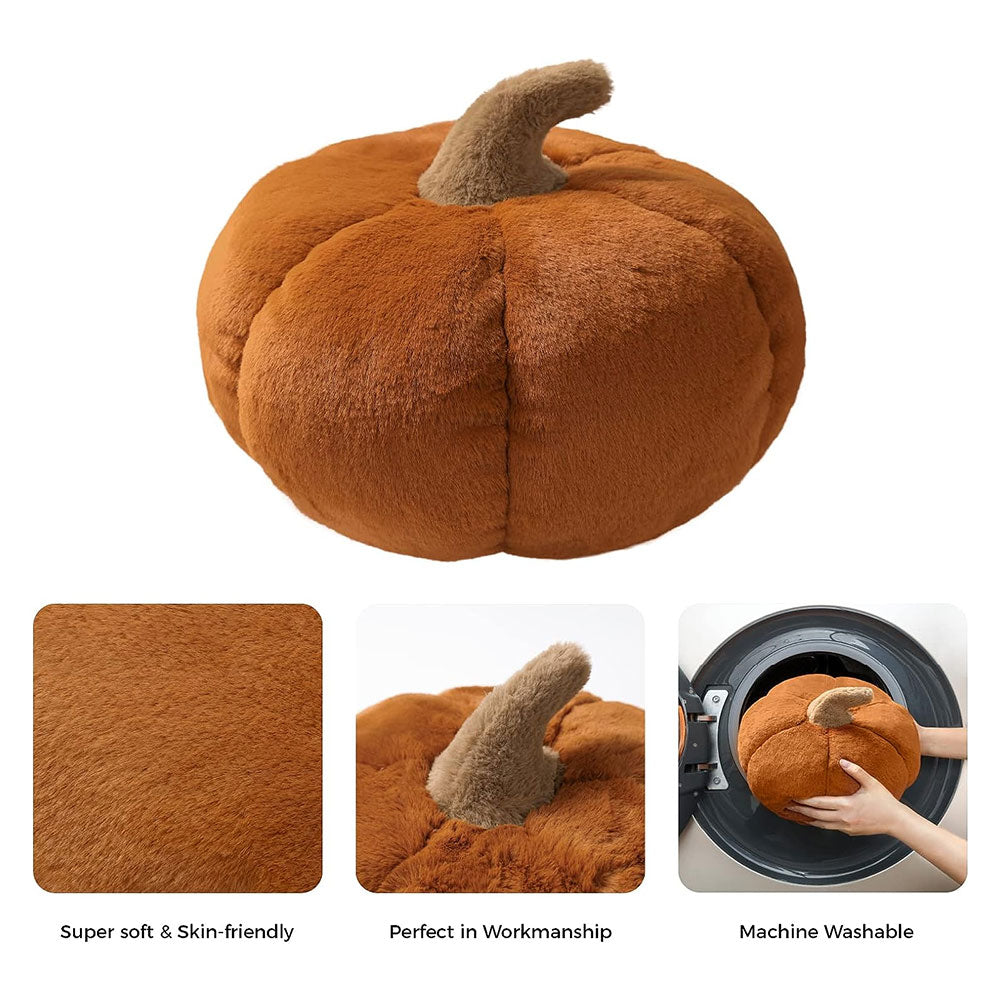 Cute Pumpkin Throw Pillow