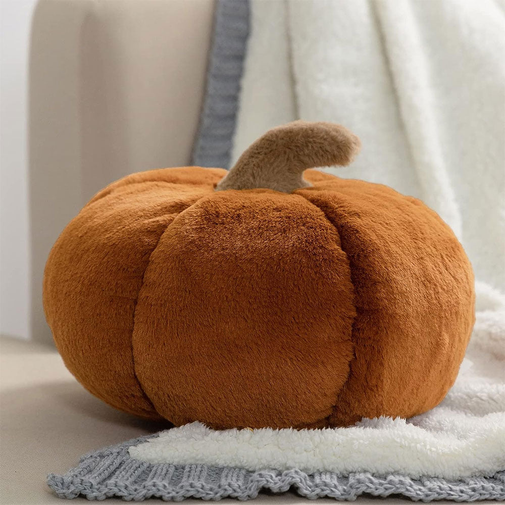 Cute Pumpkin Throw Pillow