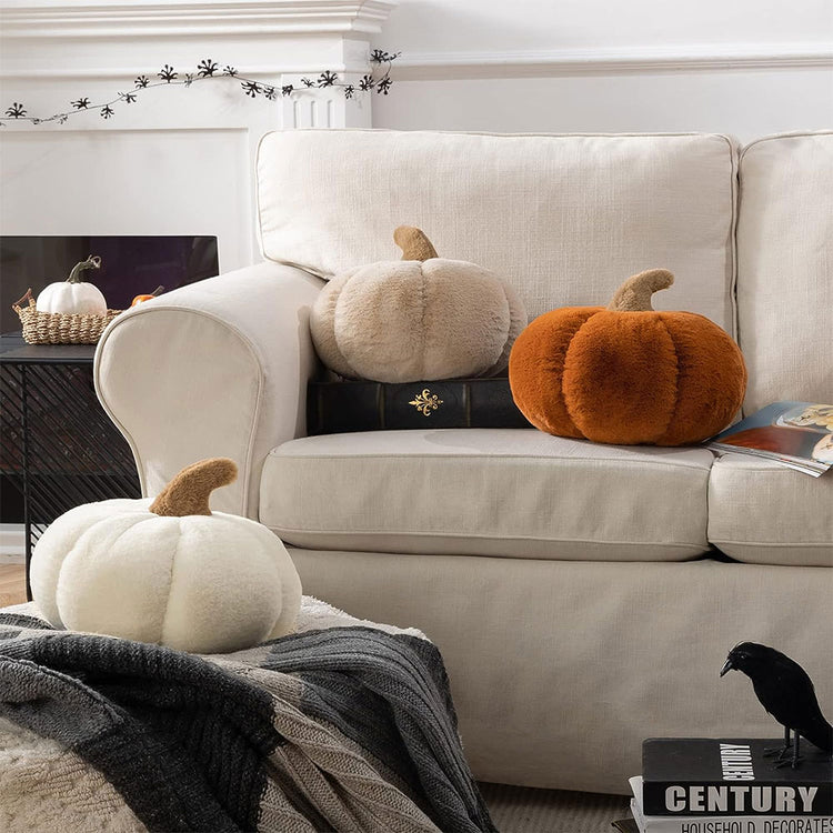 Cute Pumpkin Throw Pillow