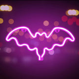 Bat LED Halloween Neon Sign