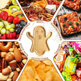 Halloween Bamboo Bamboo Charcuterie Board 2 Pcs