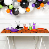 Halloween Spider Web Table Runner