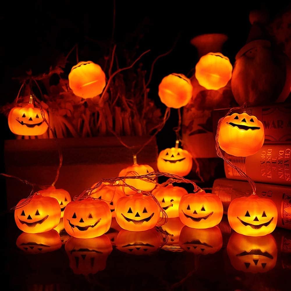 Halloween LED Pumpkin Lights
