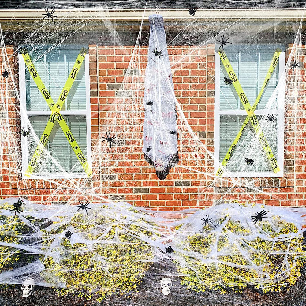 Halloween Spider Web Decoration 900 sqft