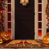 Halloween Witch Shoes Doormat