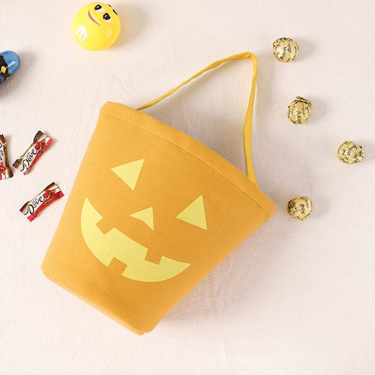 Spooky Basket Halloween Trick or Treat Bag Set of 2