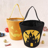 Spooky Basket Halloween Trick or Treat Bag Set of 2