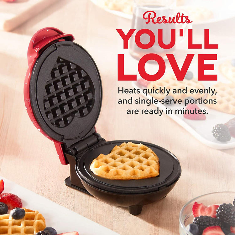 Heart Waffles Maker