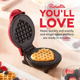 Heart Waffles Maker