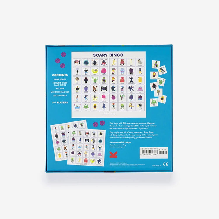 Scary Bingo