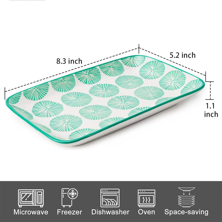 Rectangular Serving Platter Set of 6