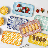 Rectangular Serving Platter Set of 6