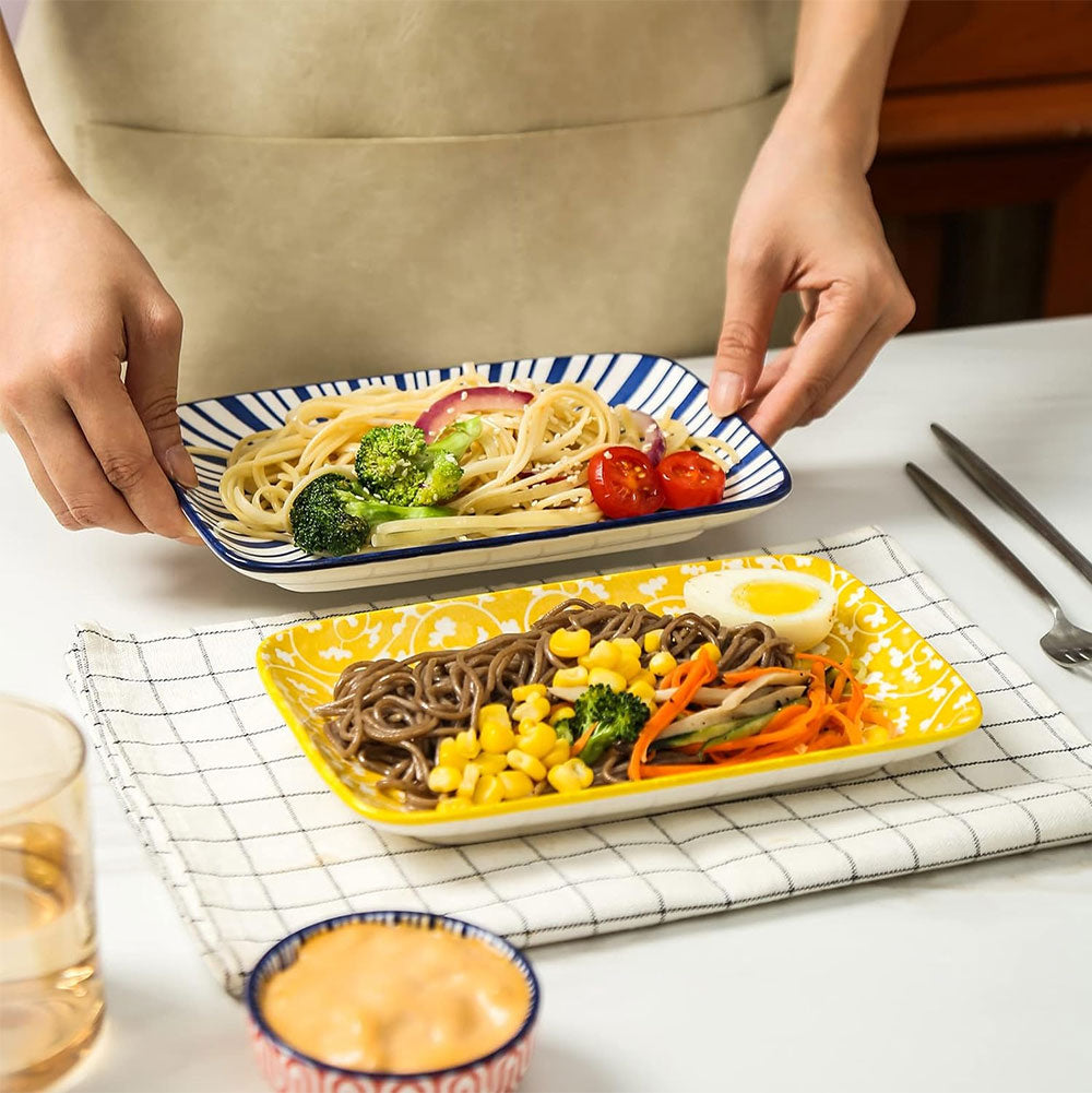 Rectangular Serving Platter Set of 6 – Animi Causa