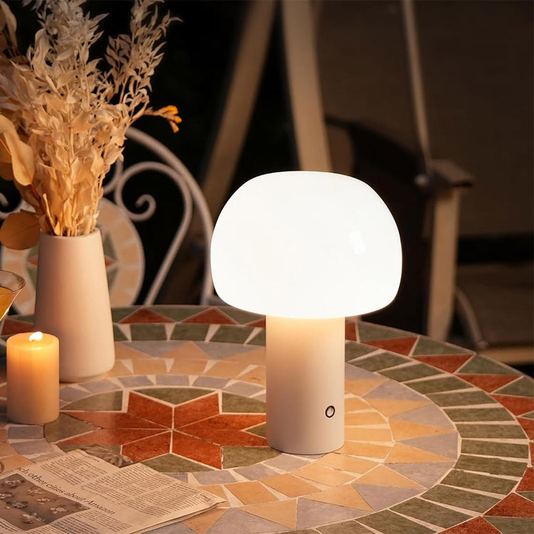 Mushroom Table Lamp