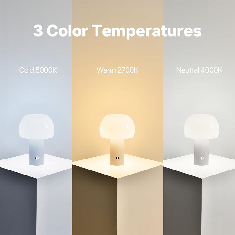 Mushroom Table Lamp
