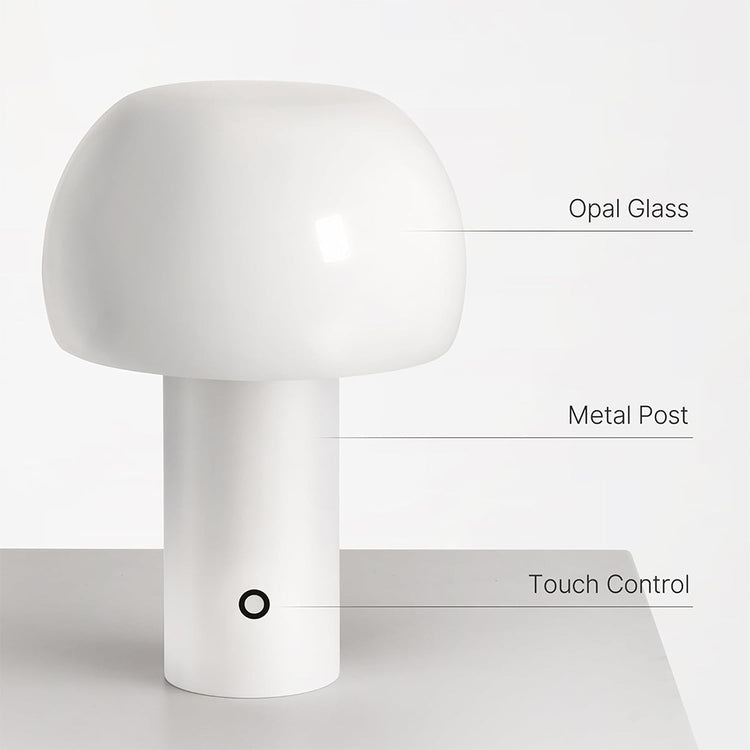 Mushroom Table Lamp