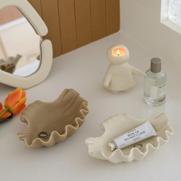 Sea Shell Jewelry Holder