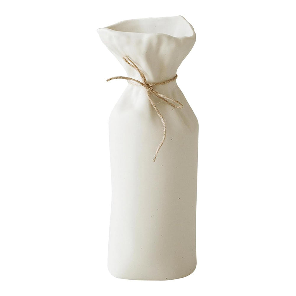 Crinkle Bottle Vase