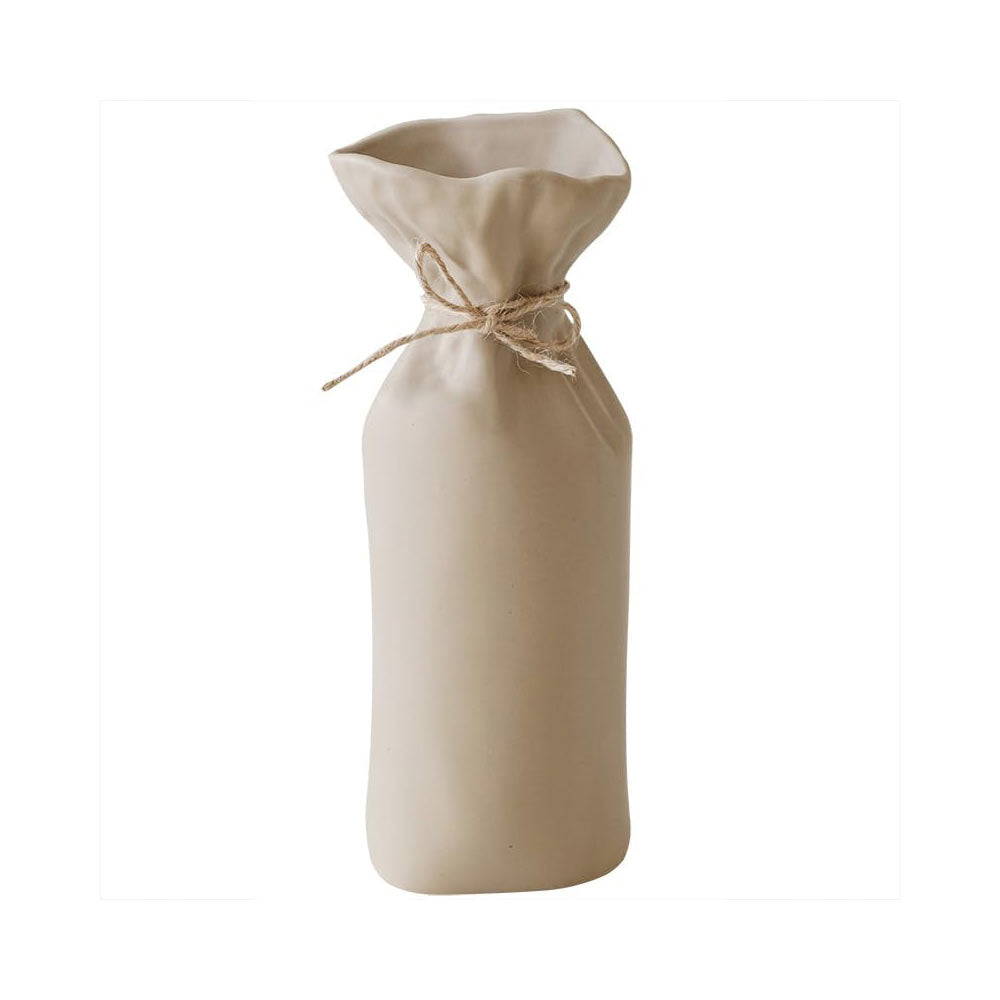 Crinkle Bottle Vase