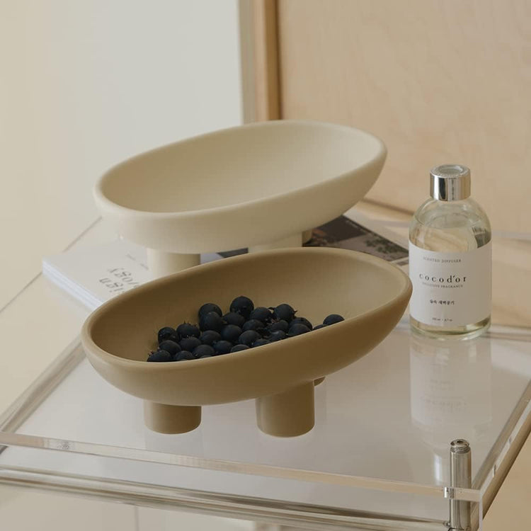 Serenity Ceramic Fruit Bowl