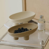Serenity Ceramic Fruit Bowl