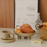 Serenity Ceramic Fruit Bowl
