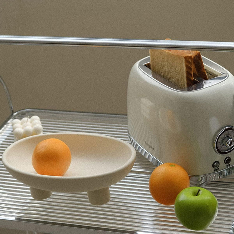 Serenity Ceramic Fruit Bowl