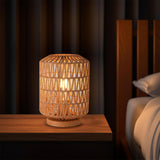 Handmade Boho Bedside Lamp