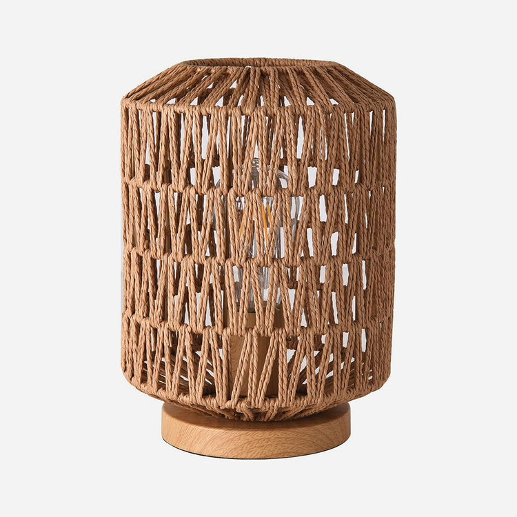 Handmade Boho Bedside Lamp