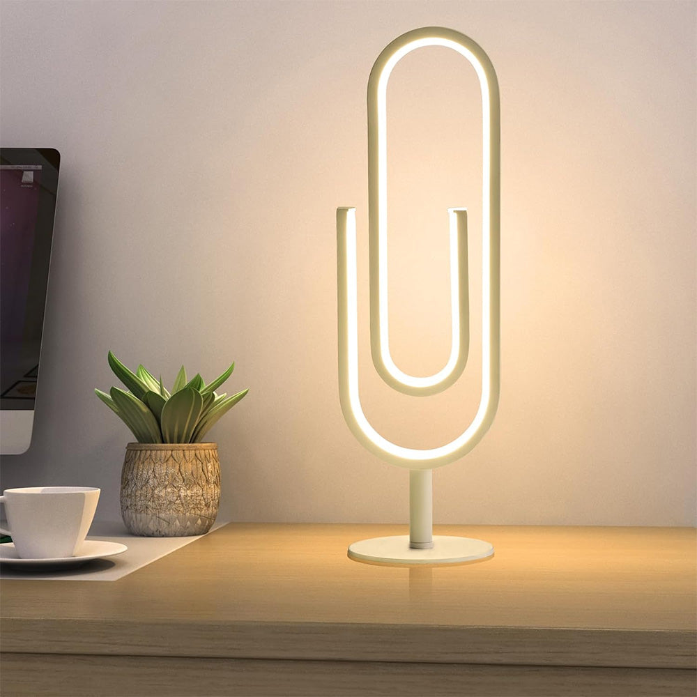Luminous Clip LED Table Lamp