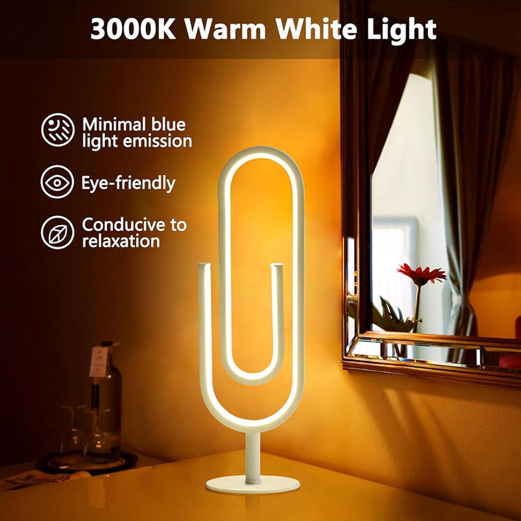 Luminous Clip LED Table Lamp